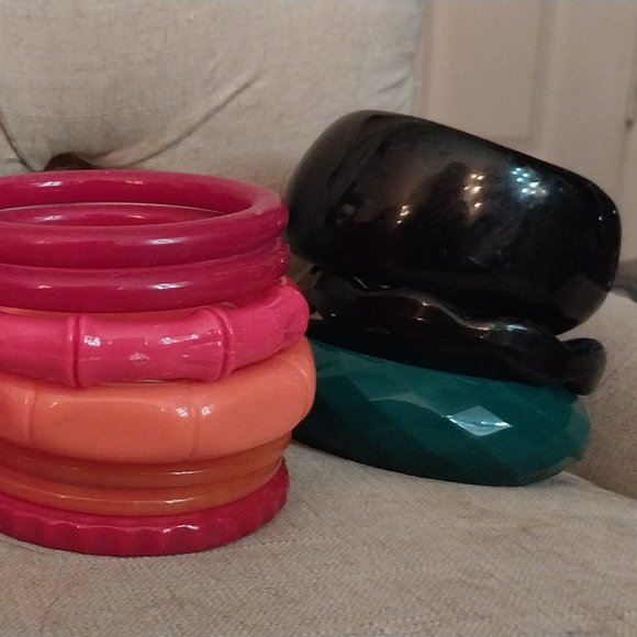 Bangles medium bracelets - Picture 3 of 3